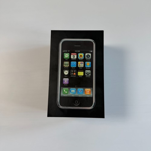 Apple iphone 1st gen - iphone, black