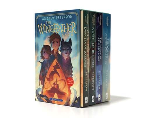 Wingfeather saga boxed set - set:, on