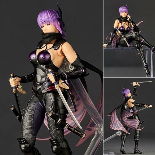 Kaiyodo ayane ninja - ninja, gaiden