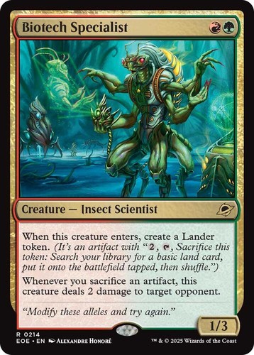 Biotech specialist edge - 1x,