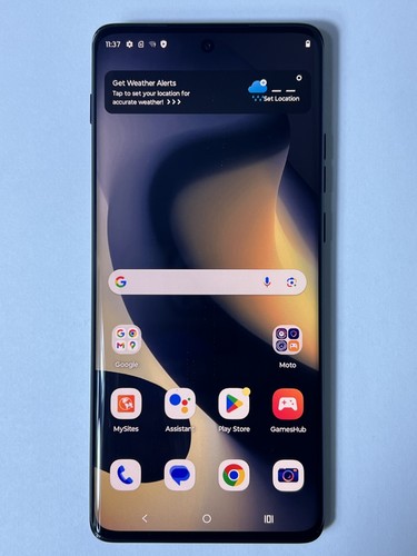 New motorola edge - 5g, 2024