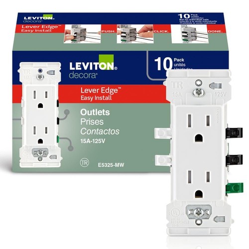 Leviton lever edge - edge, 15
